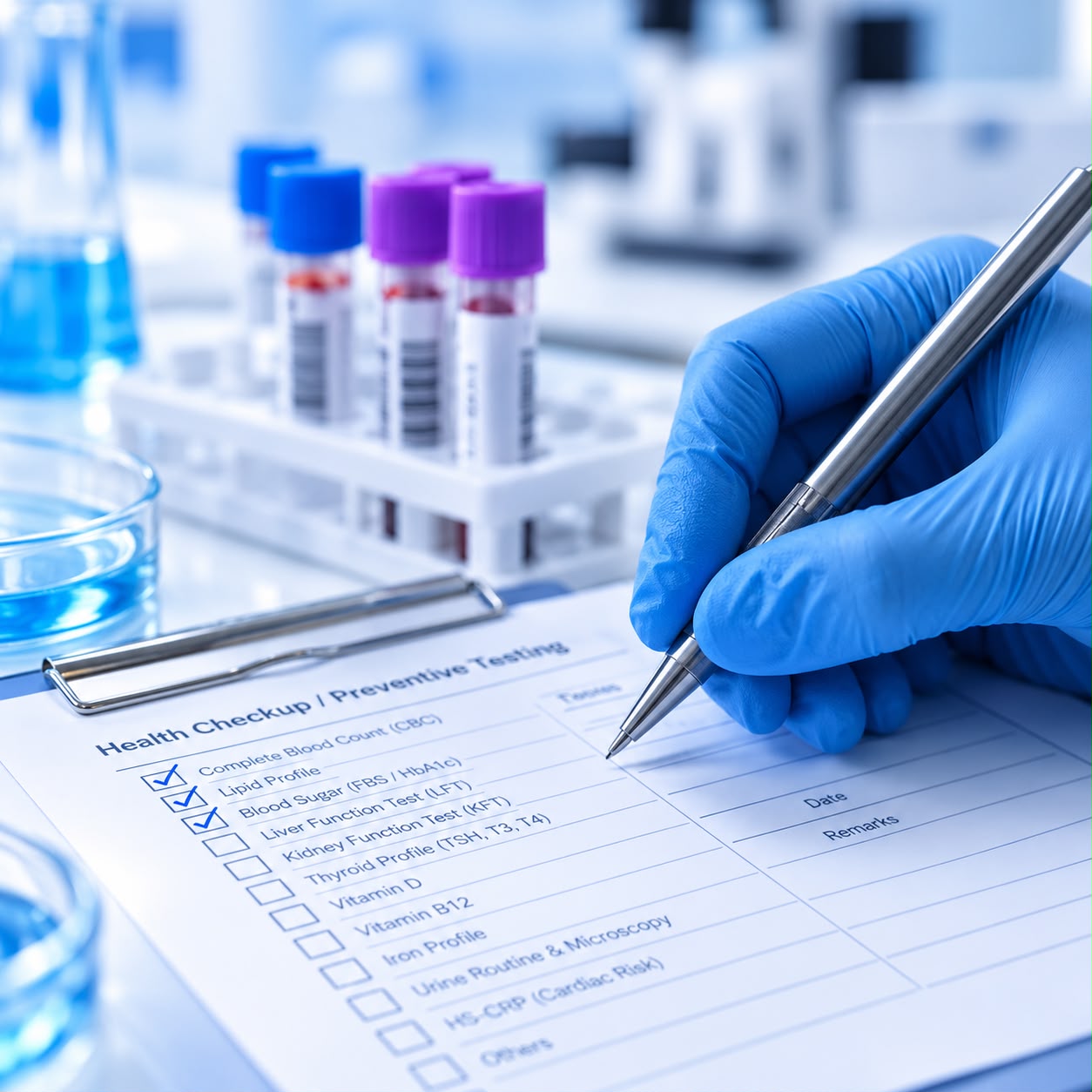 Preventive Testing