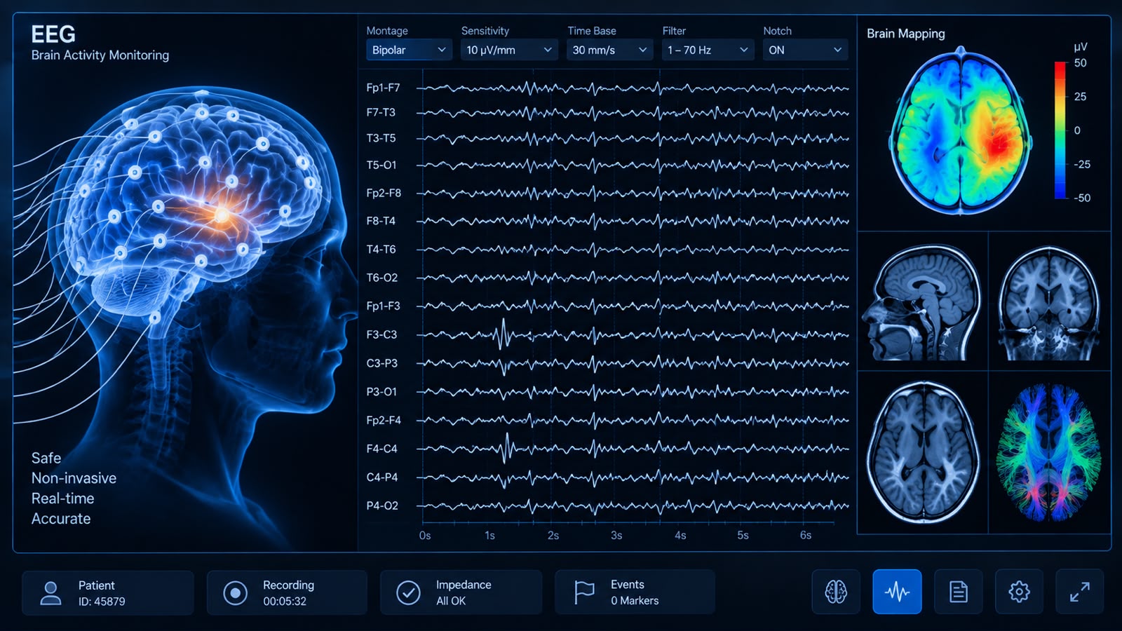 Advanced Procedures (EEG, ENMG, etc.)